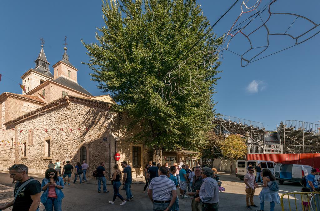 Hostal Arkanta Arganda Del Rey Buitenkant foto