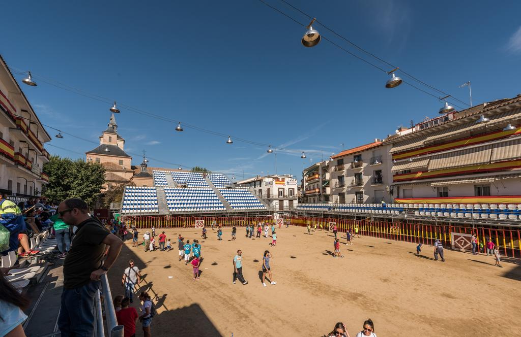 Hostal Arkanta Arganda Del Rey Buitenkant foto