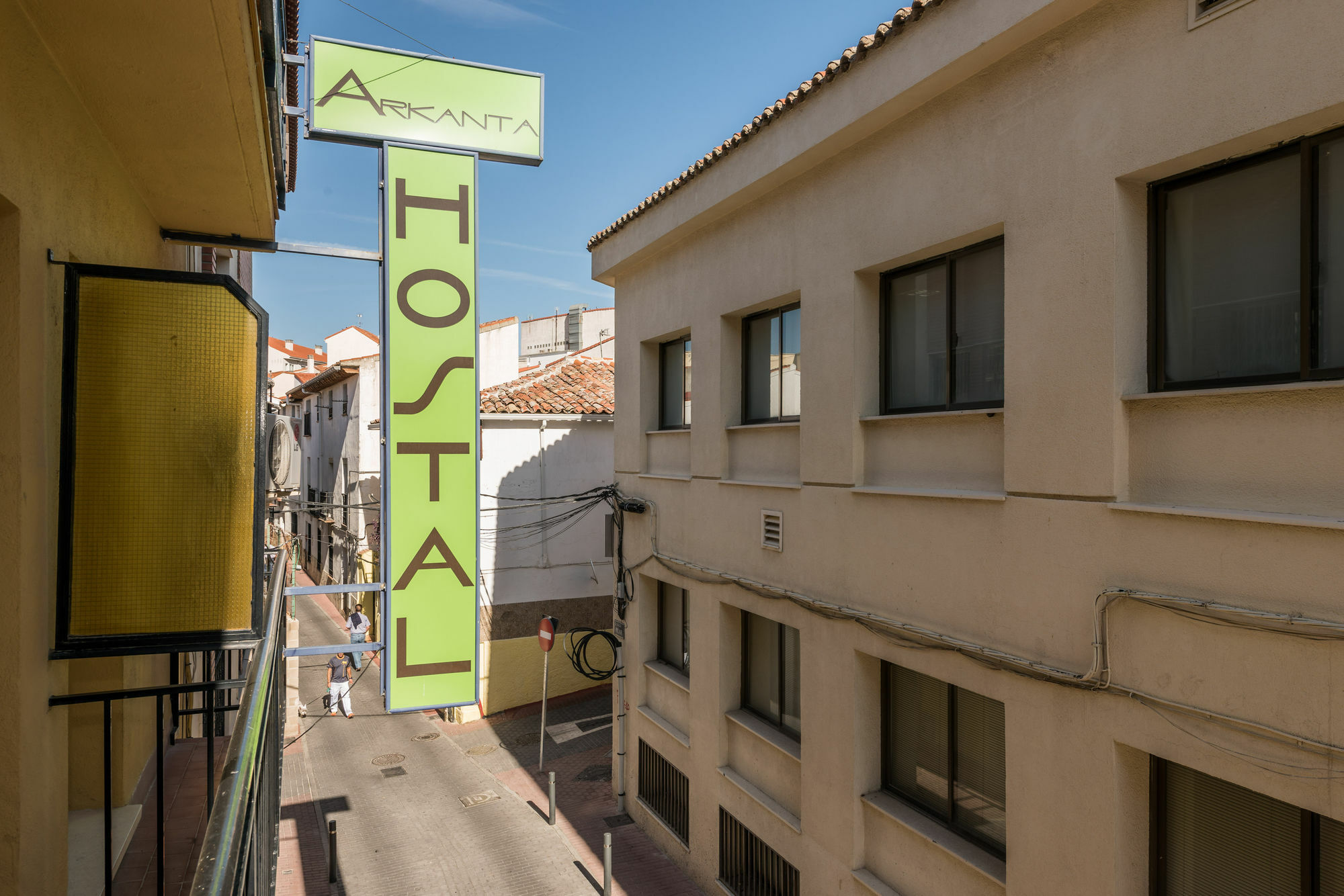 Hostal Arkanta Arganda Del Rey Buitenkant foto